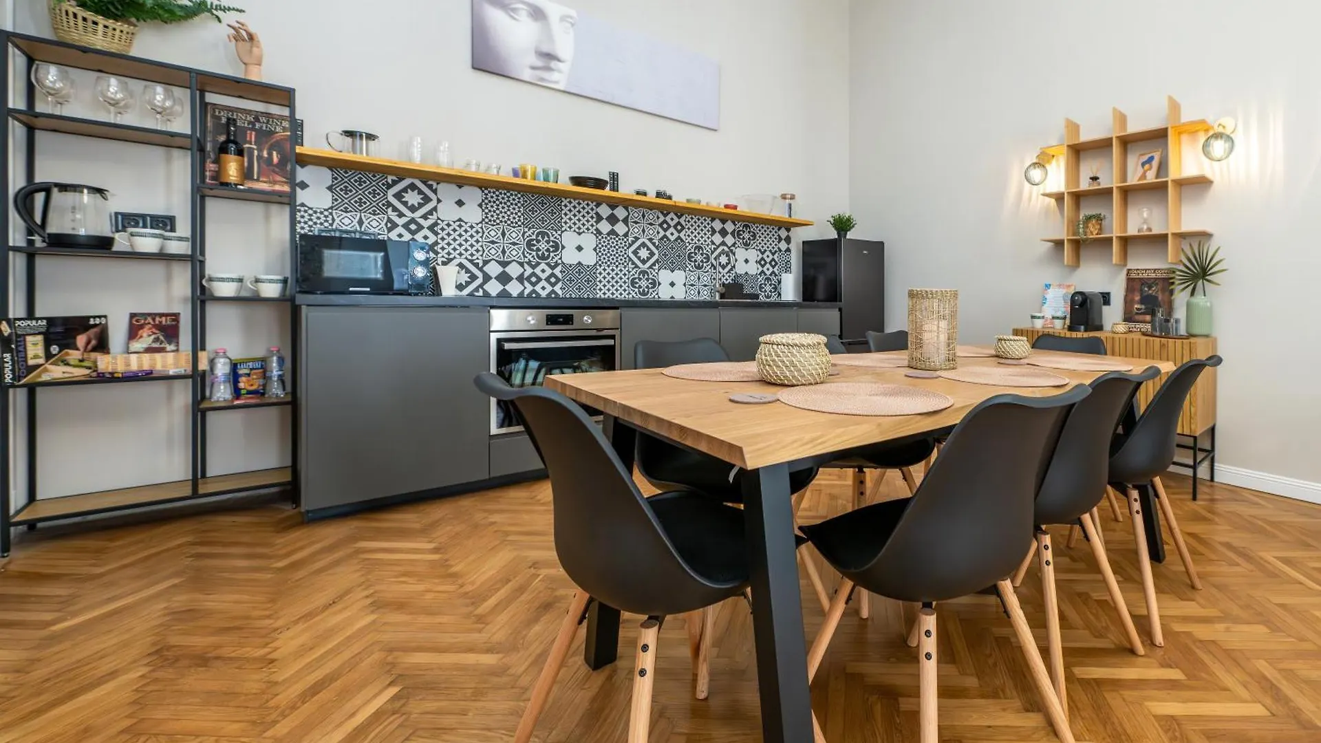 Apartment The Budapest Elegance Residence